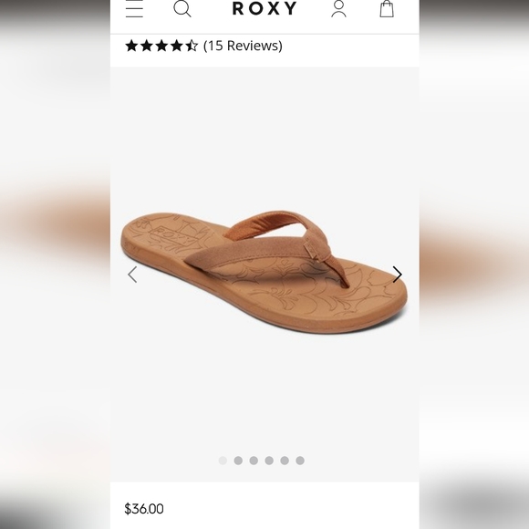 Roxy 7 Sandal - Picture 5 of 5